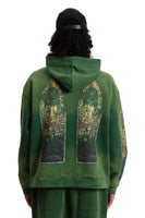 FADED HOODED PULLOVER