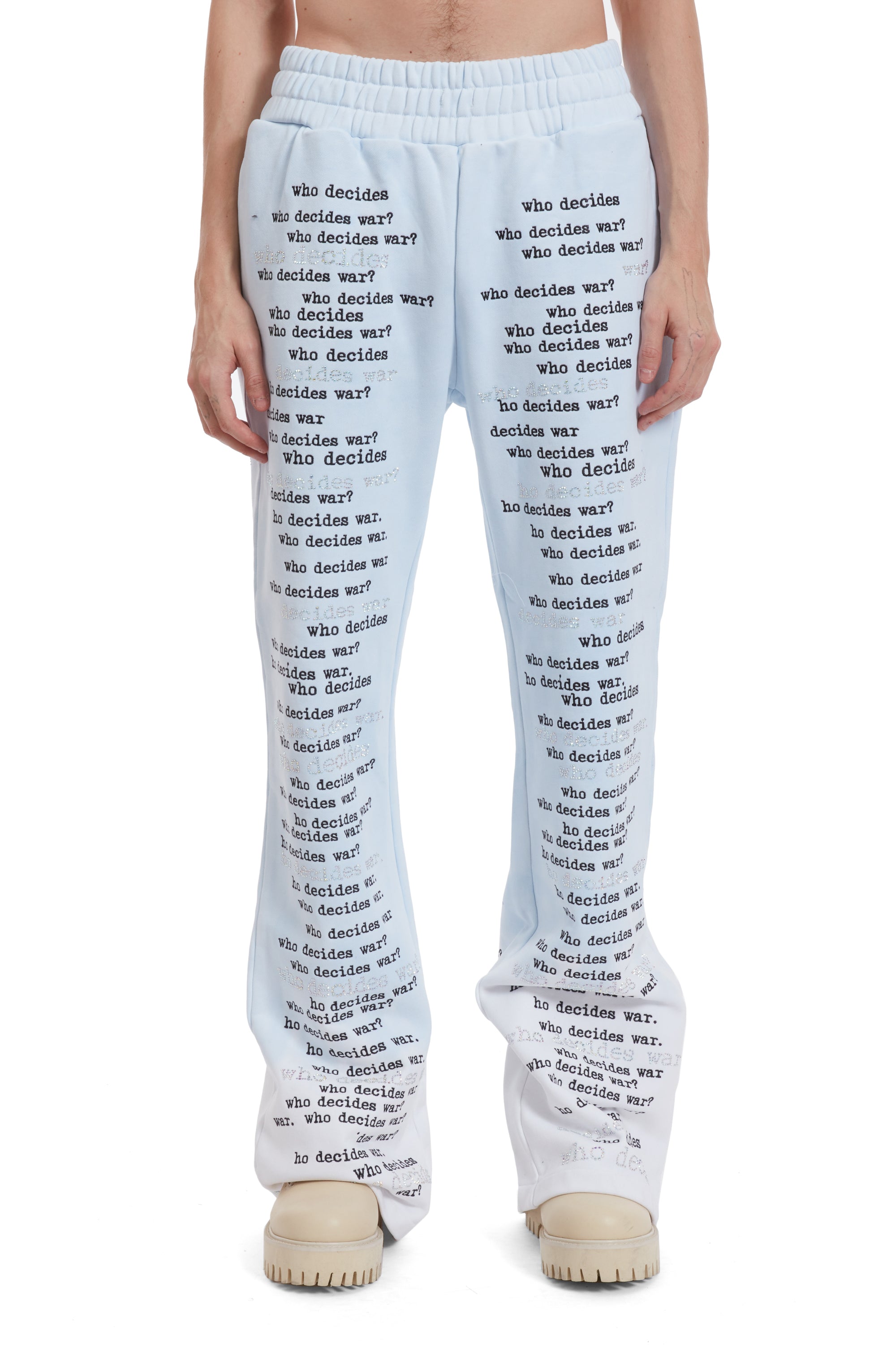 WDW SCRIPTURE SWEATPANTS