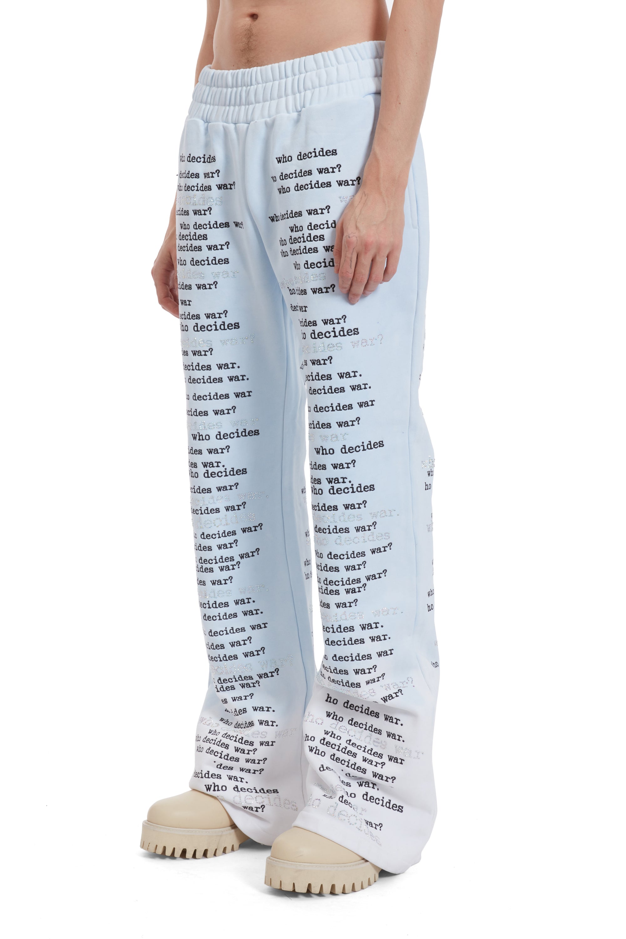 WDW SCRIPTURE SWEATPANTS