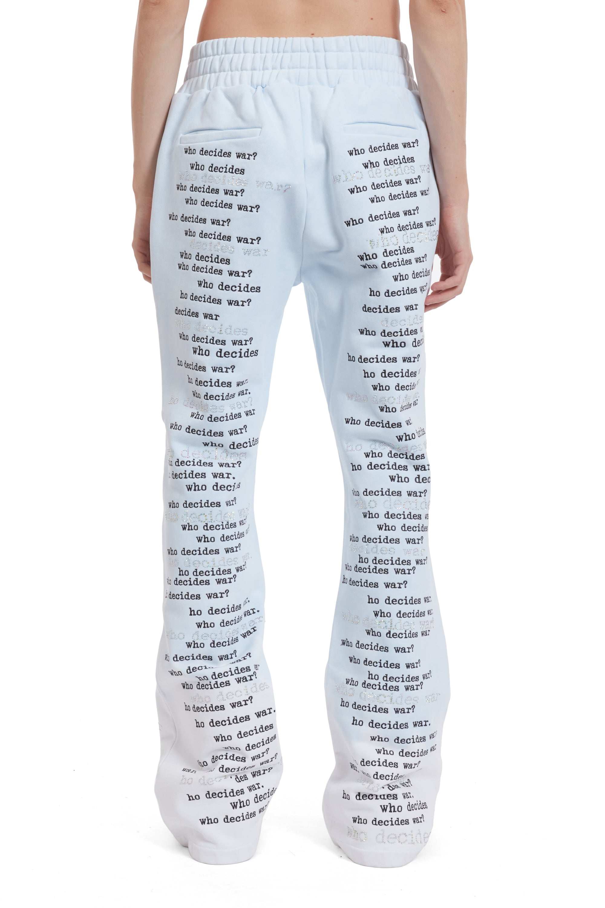 WDW SCRIPTURE SWEATPANTS