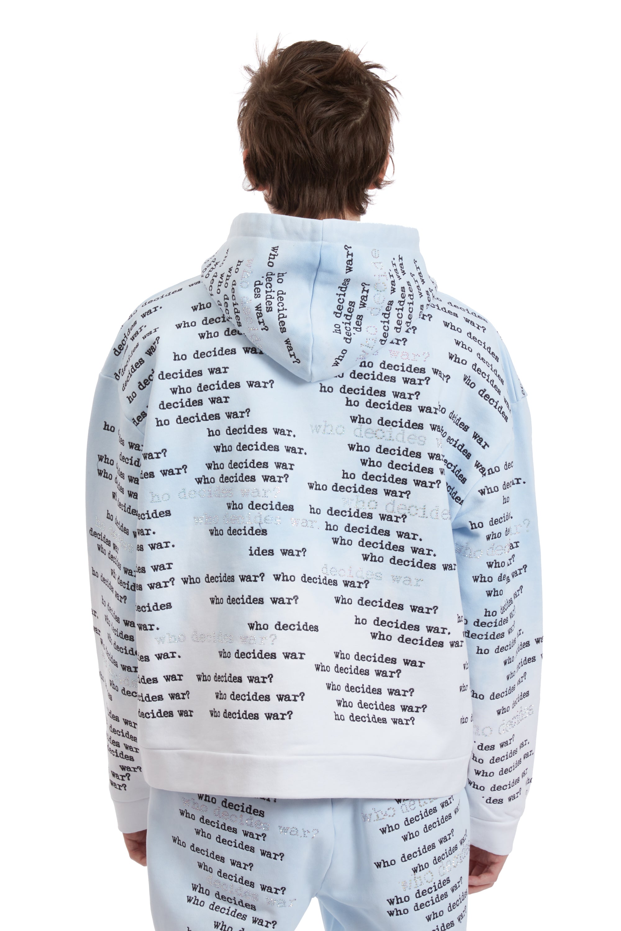 WDW SCRIPTURE ZIPPER HOODIE