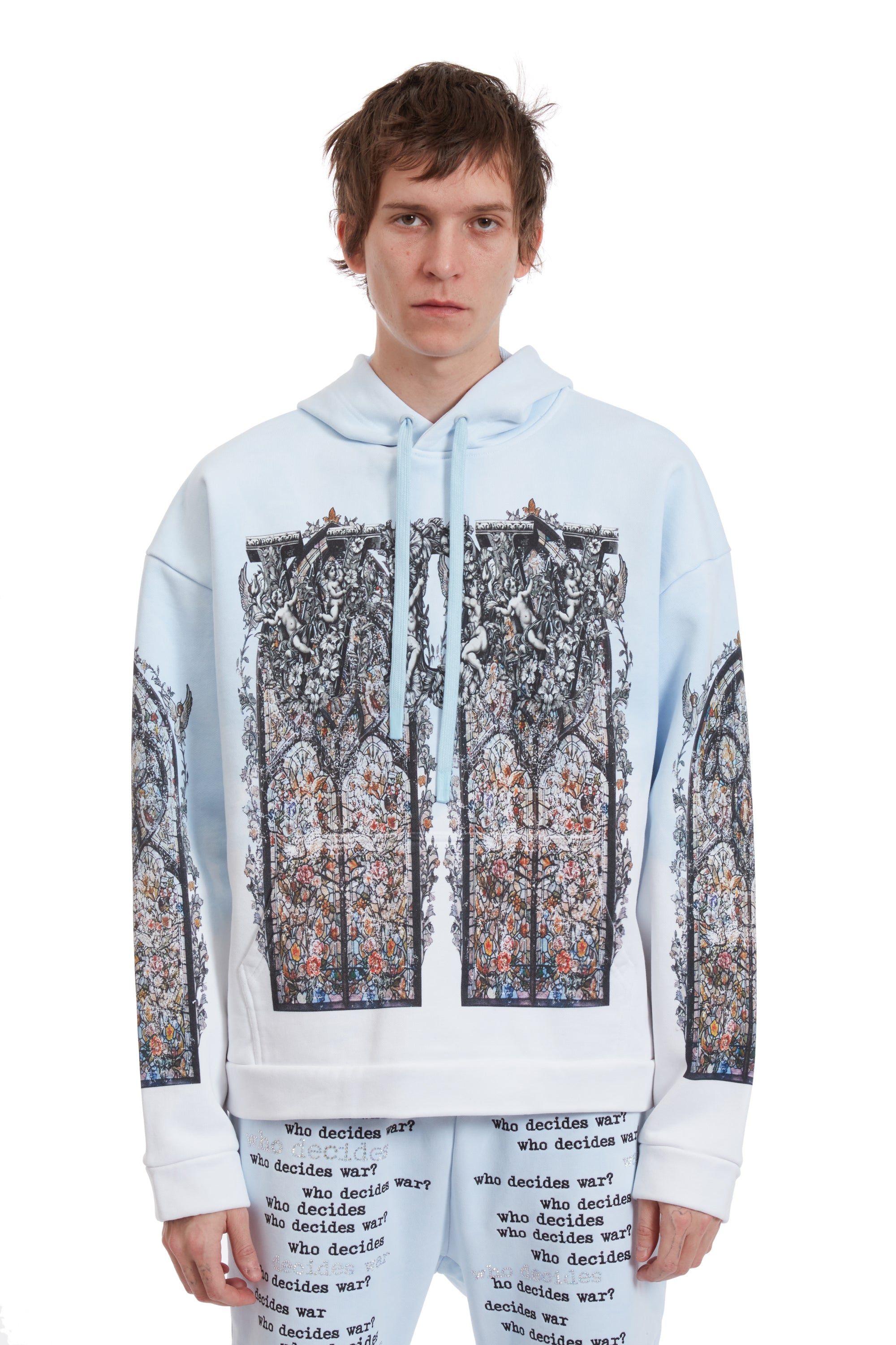 IGNATIUS HOODED PULLOVER