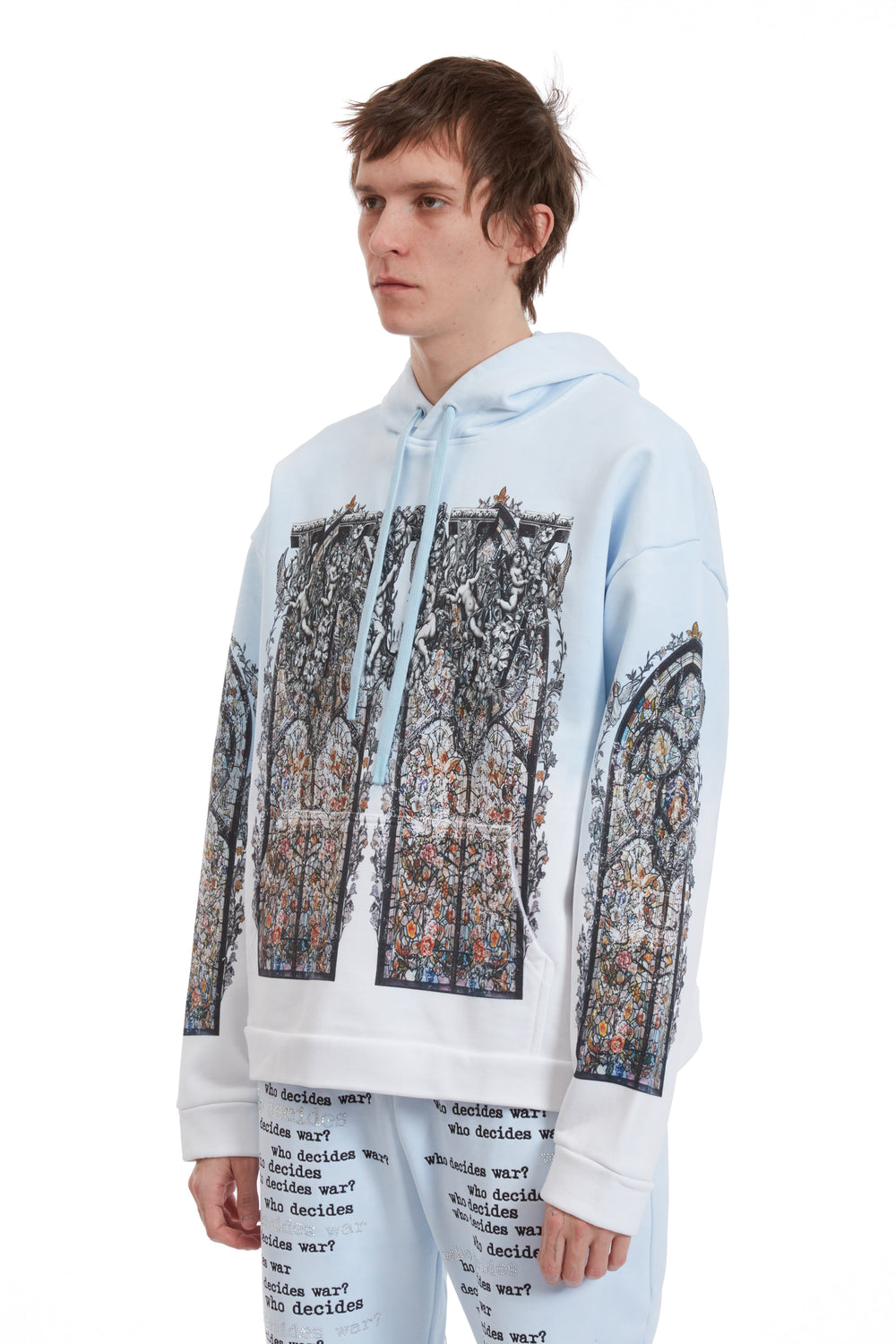 IGNATIUS HOODED PULLOVER