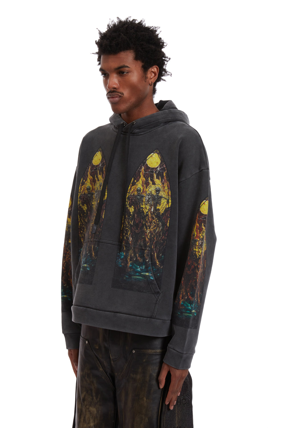 ANVIL HOODED PULLOVER