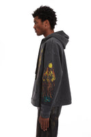 ANVIL HOODED PULLOVER