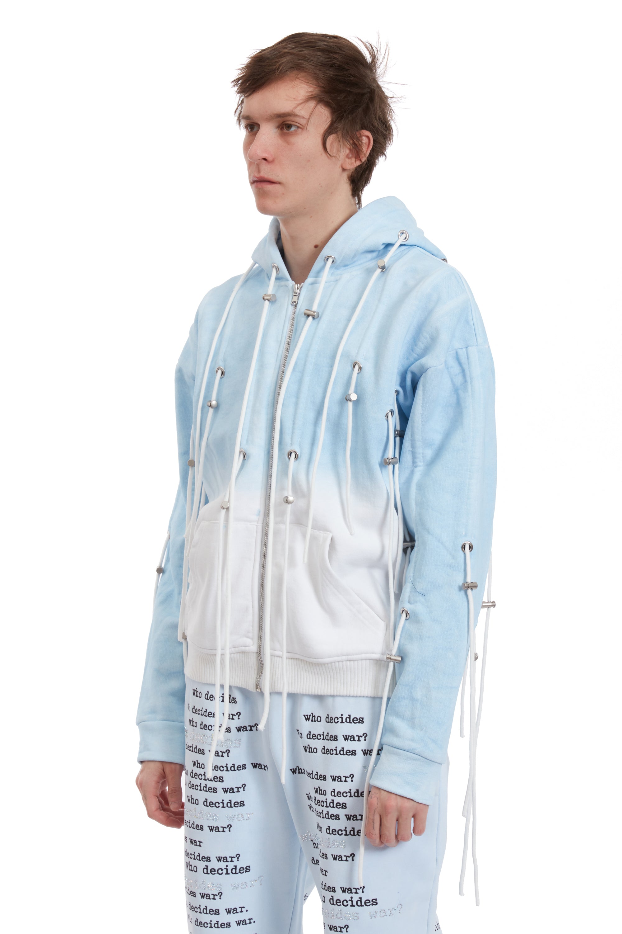STRING THEORY ZIP UP HOODIE