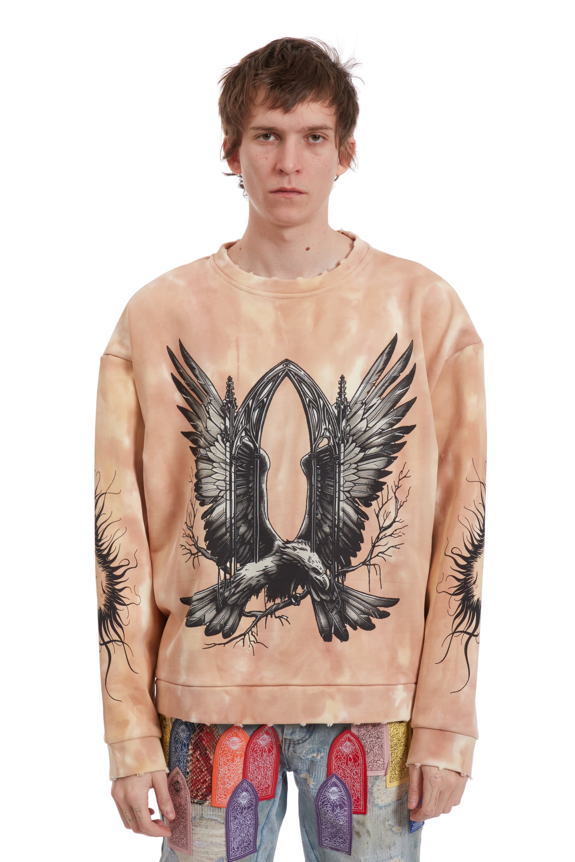 SOARING WINDOW CREWNECK SWEATER