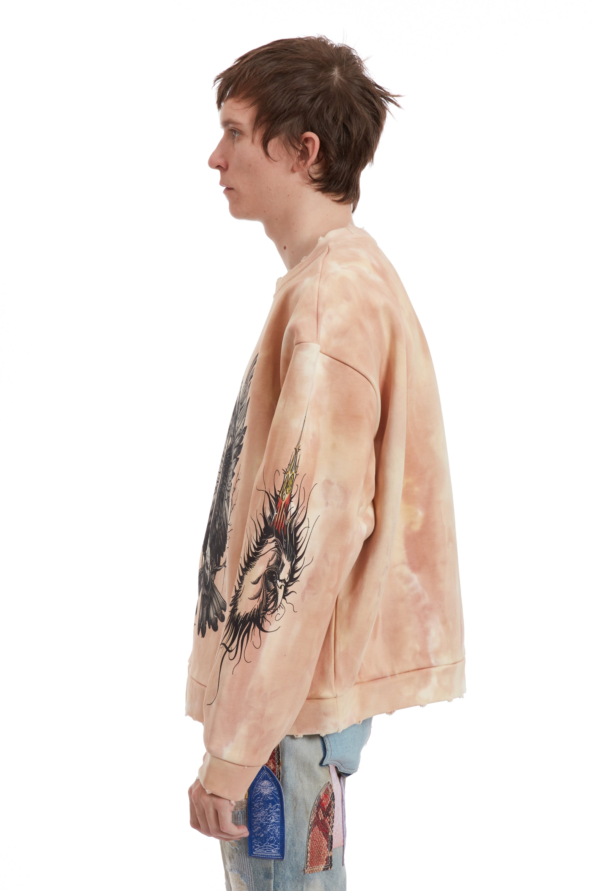 SOARING WINDOW CREWNECK SWEATER