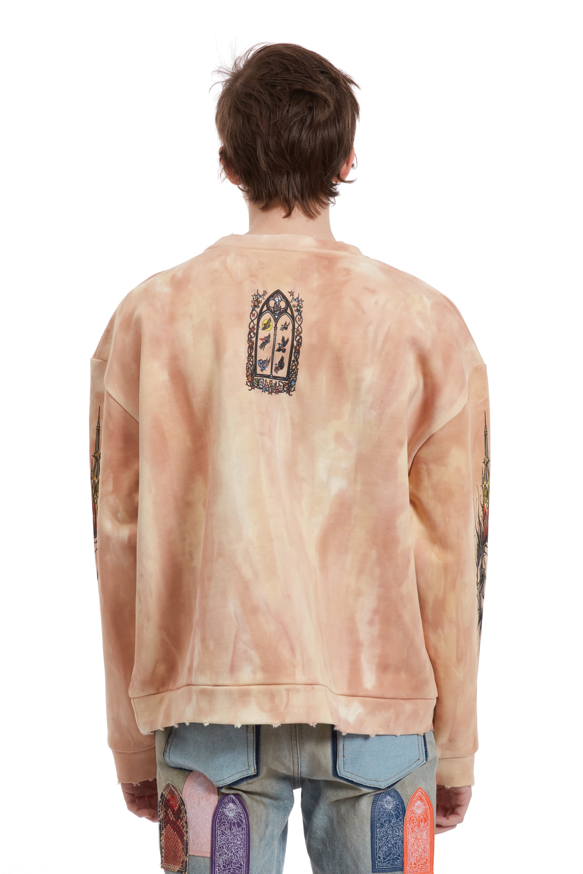 SOARING WINDOW CREWNECK SWEATER