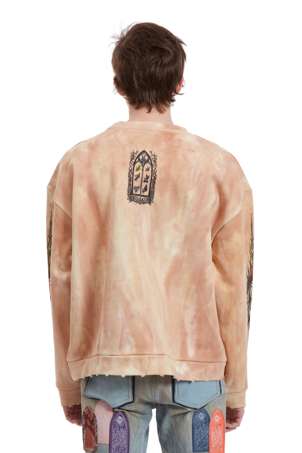 SOARING WINDOW CREWNECK SWEATER
