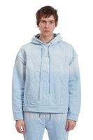 CHAPEL HOODED PULLOVER