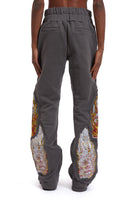 TRIPLE FLAME GLASS SWEATPANTS
