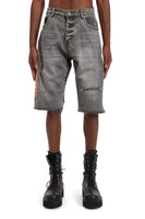 FLAME GLASS KNEE COVER SHORT