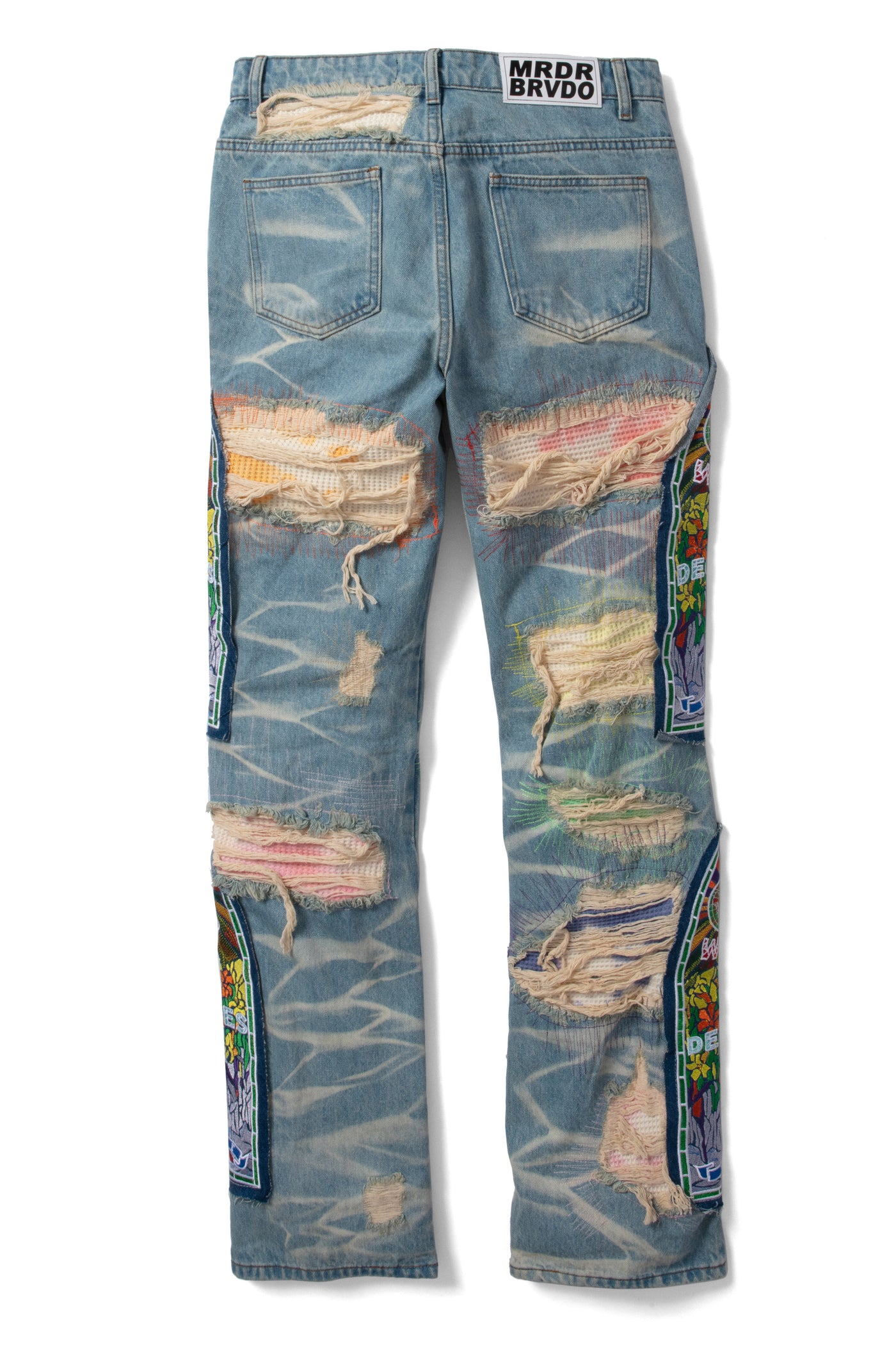 ROYGBIV FUSION DENIM – WHO DECIDES WAR