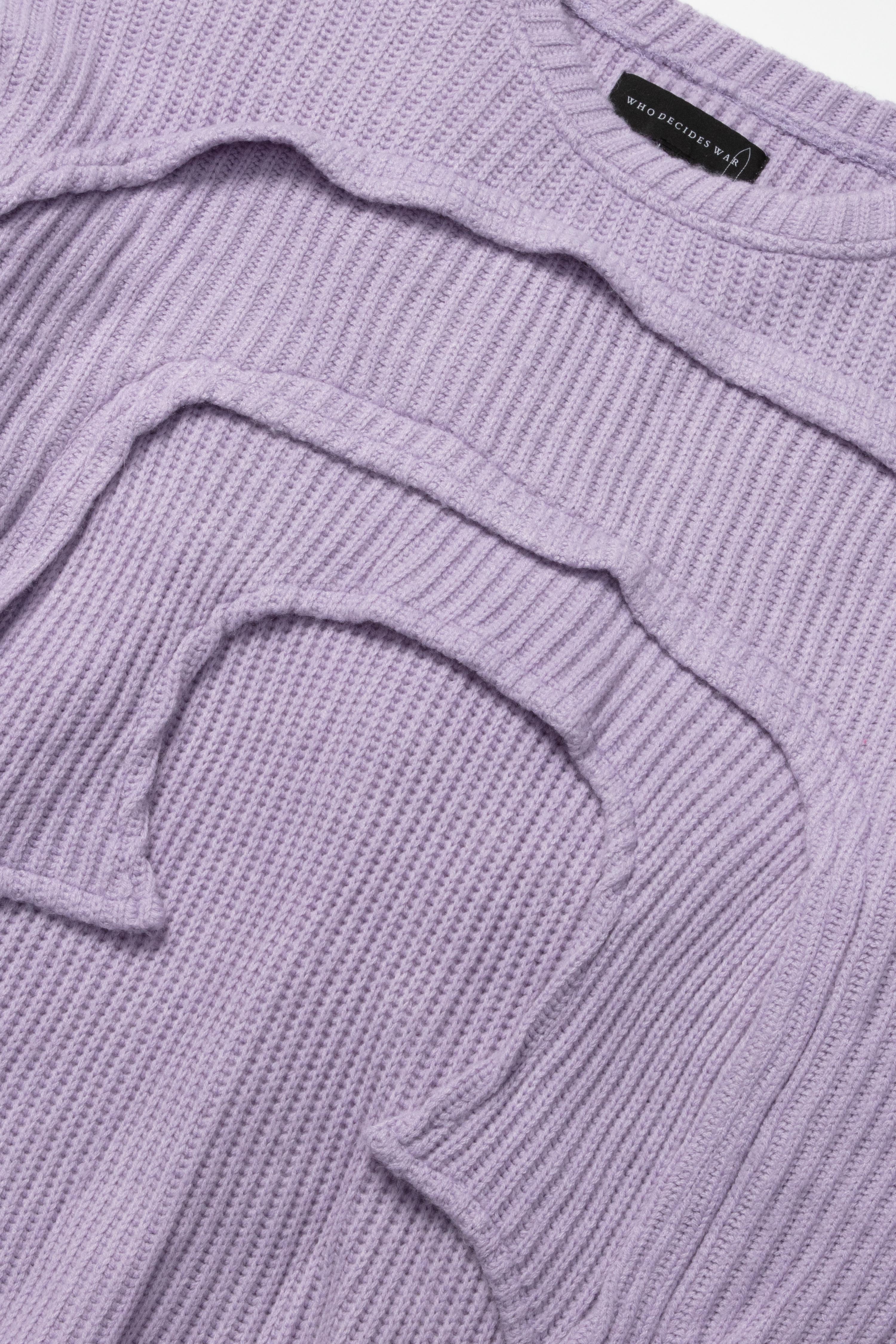 L'ARC WOVEN SWEATER