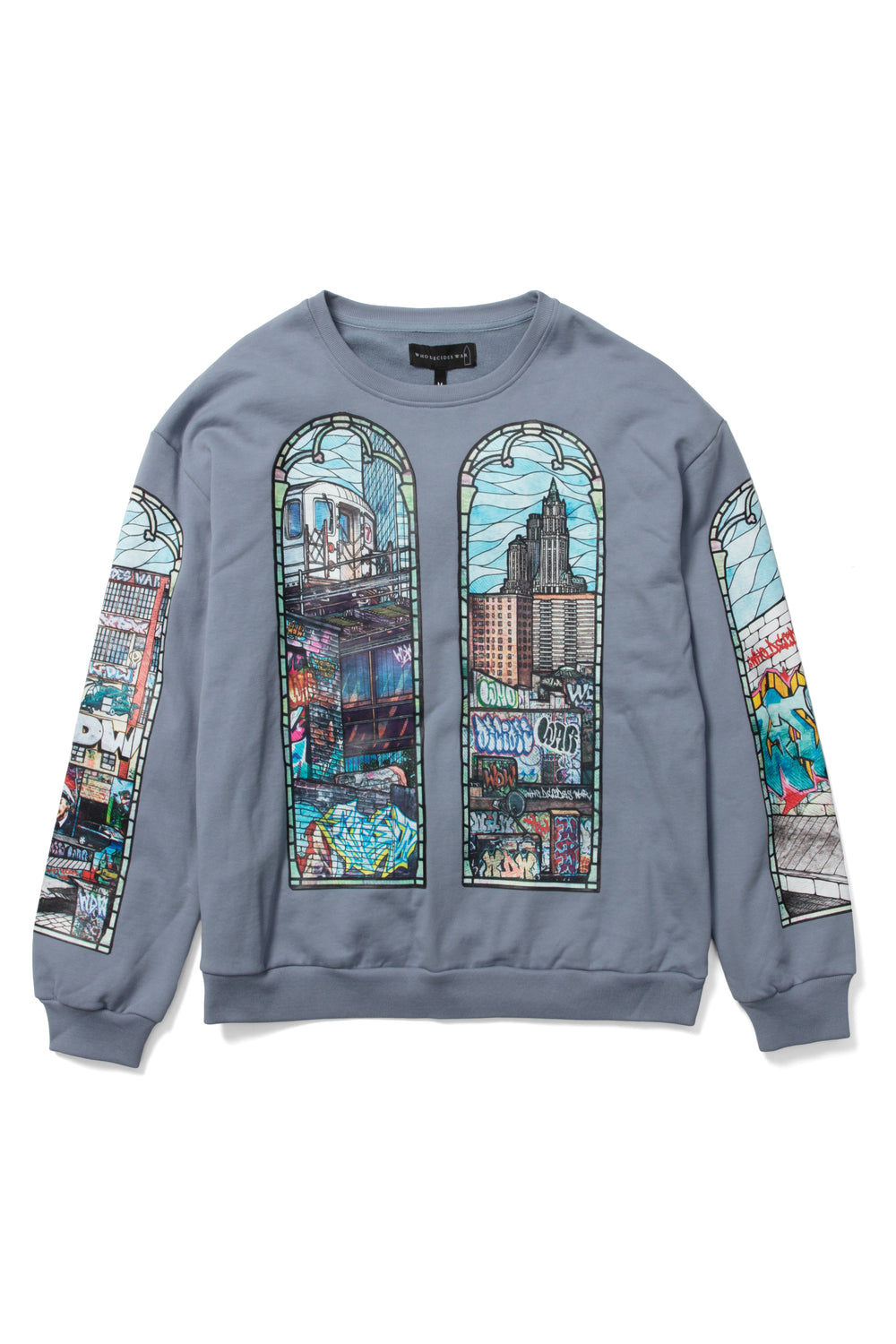 POLITICS AS USUAL CREWNECK SWEATSHIRT