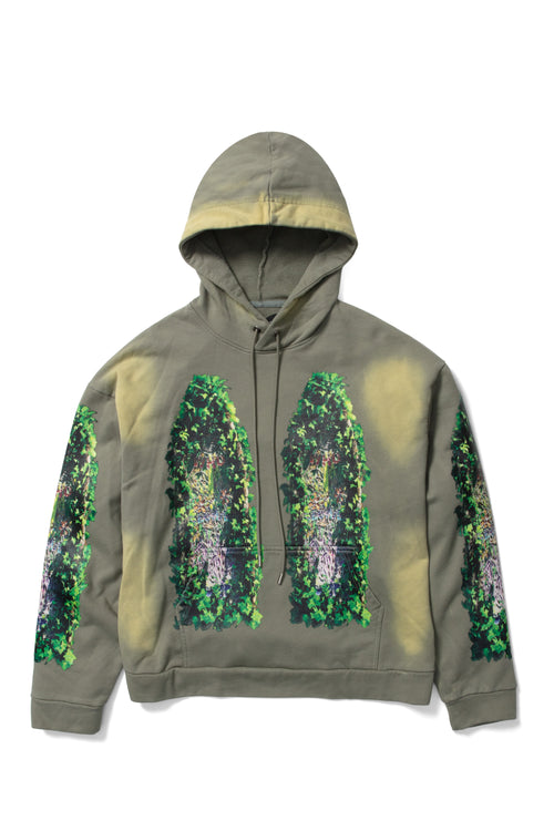 GARDEN GLASS HOODED SWEATSHIRT