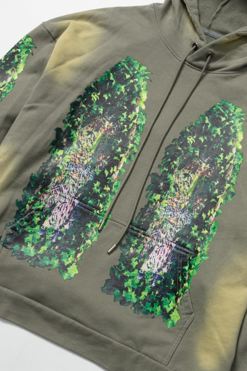 GARDEN GLASS HOODED SWEATSHIRT