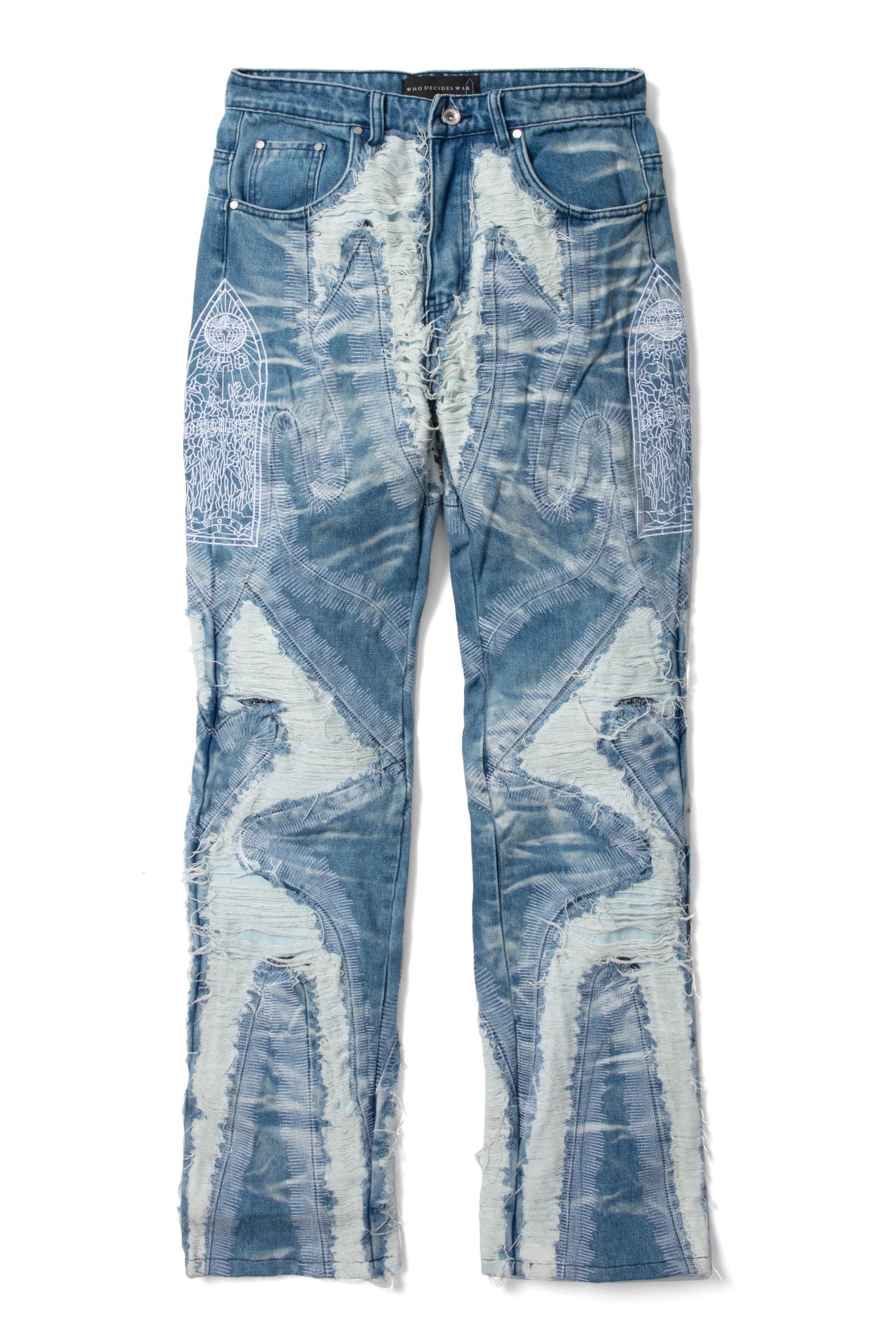 PATH DENIM – WHO DECIDES WAR