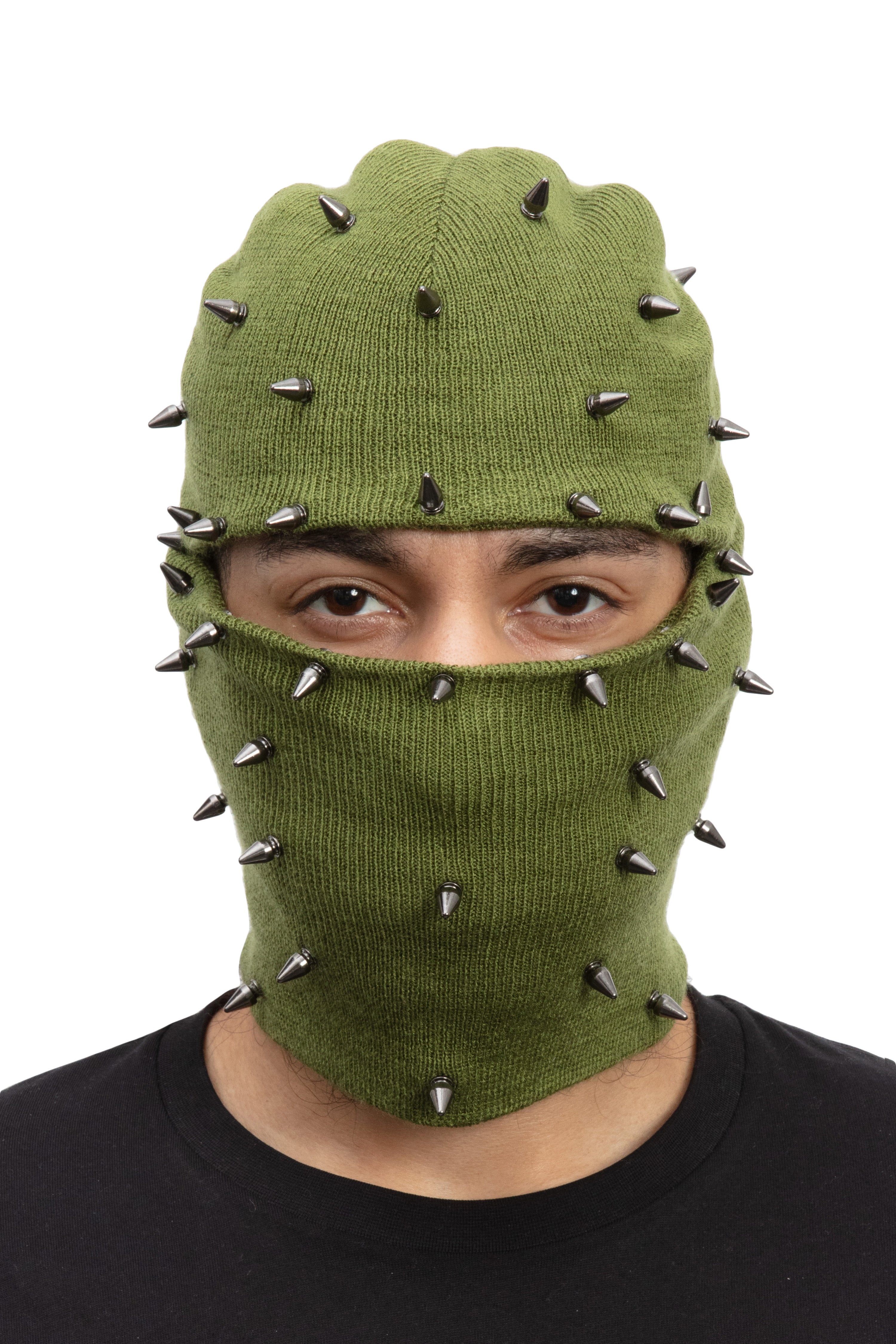 STUDDED FACE MASK