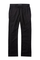 SIDE HOLLOW GLASS DRESS PANT