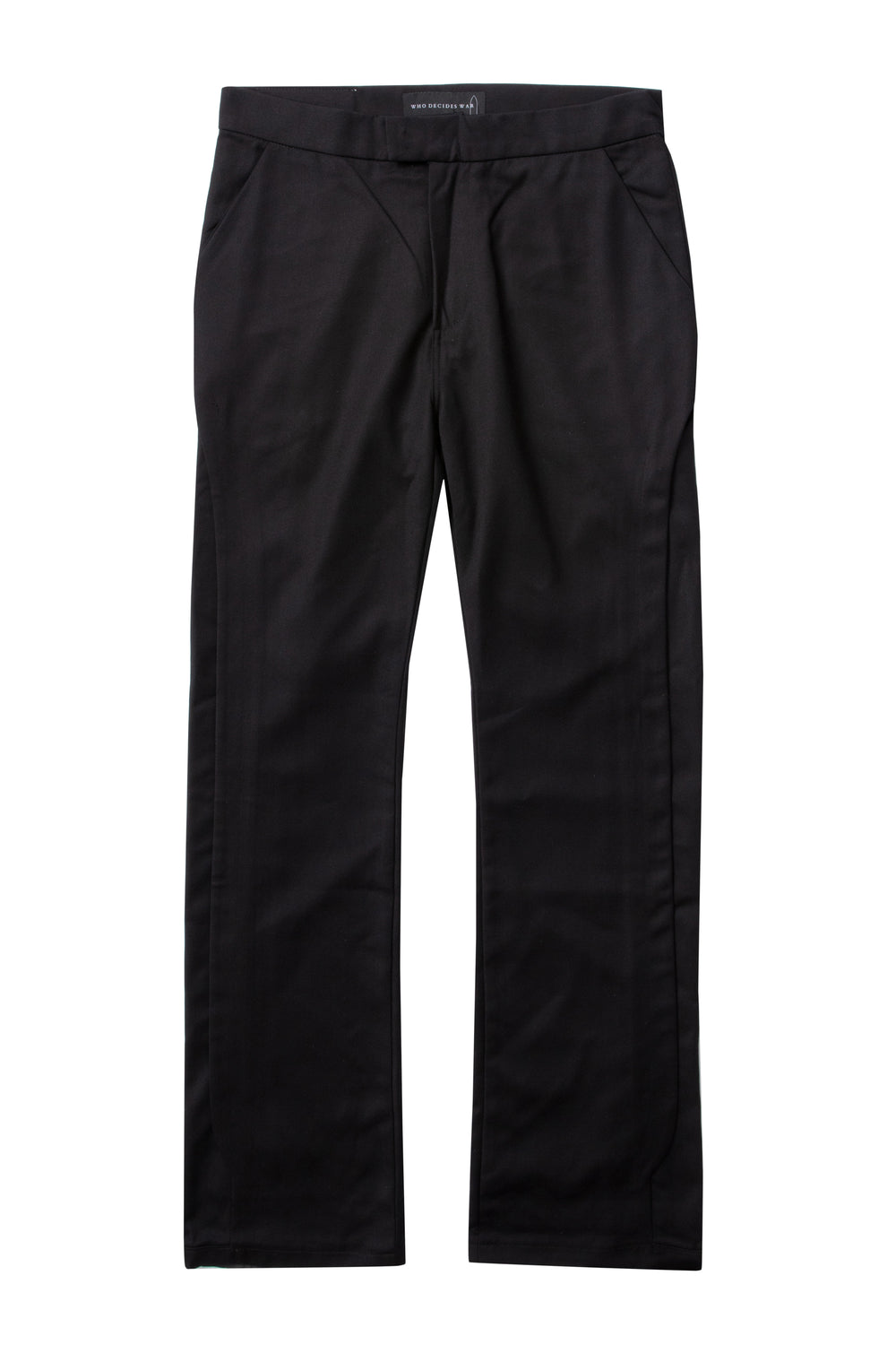 SIDE HOLLOW GLASS DRESS PANT