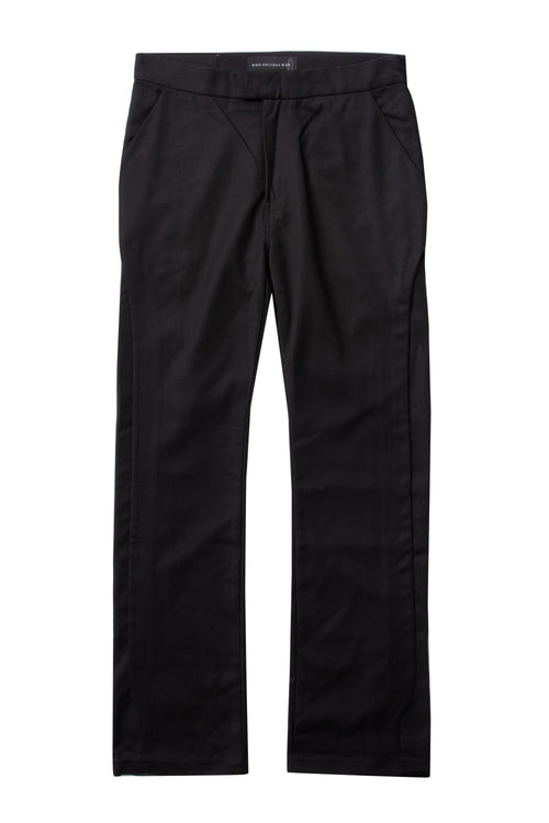 SIDE HOLLOW GLASS DRESS PANT