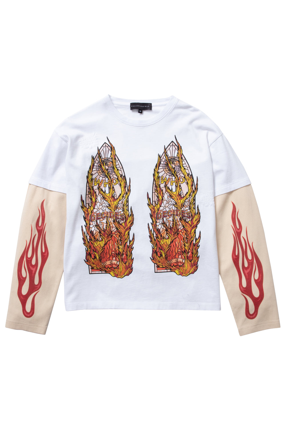 FLAME GLASS DOUBLE JERSEY