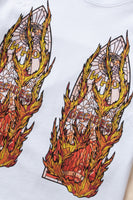 FLAME GLASS DOUBLE JERSEY