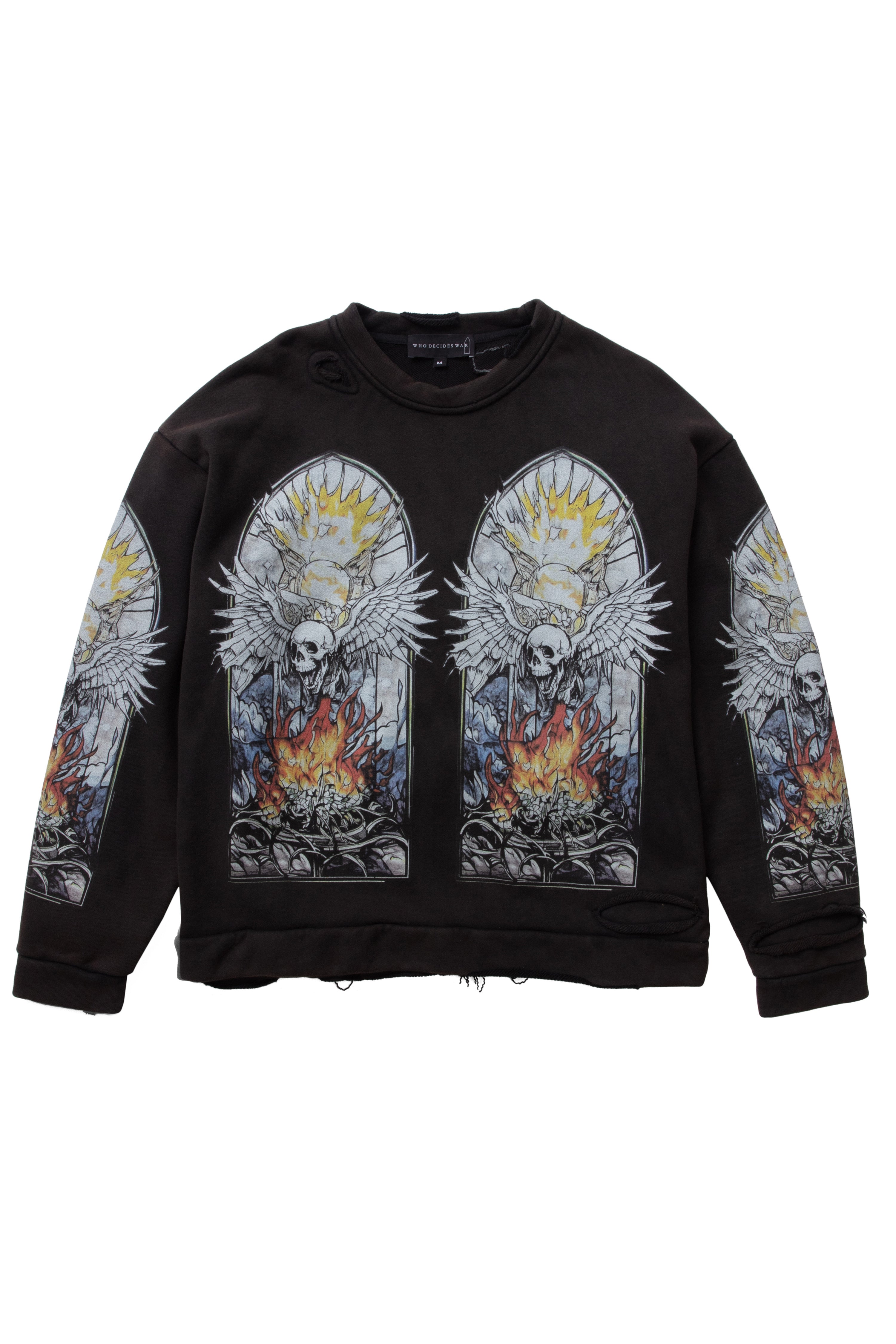 SKULL PULLOVER