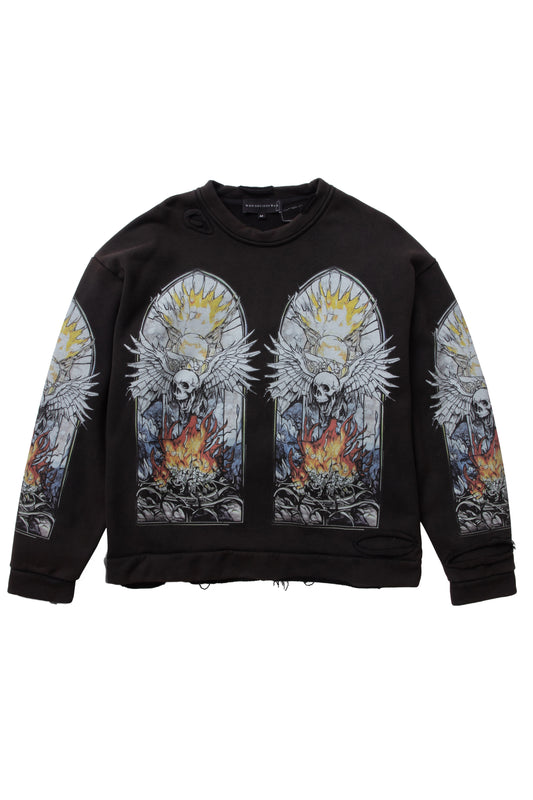 SKULL PULLOVER
