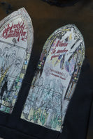 MOTLEY HOODED PULLOVER