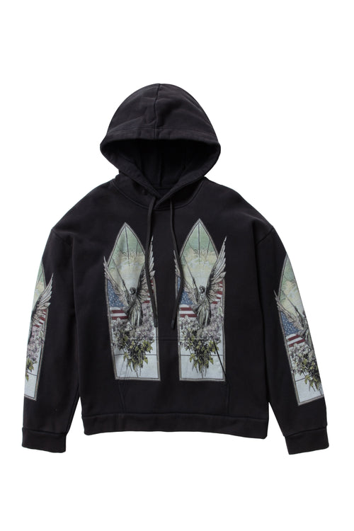 DEMO HOODED PULLOVER