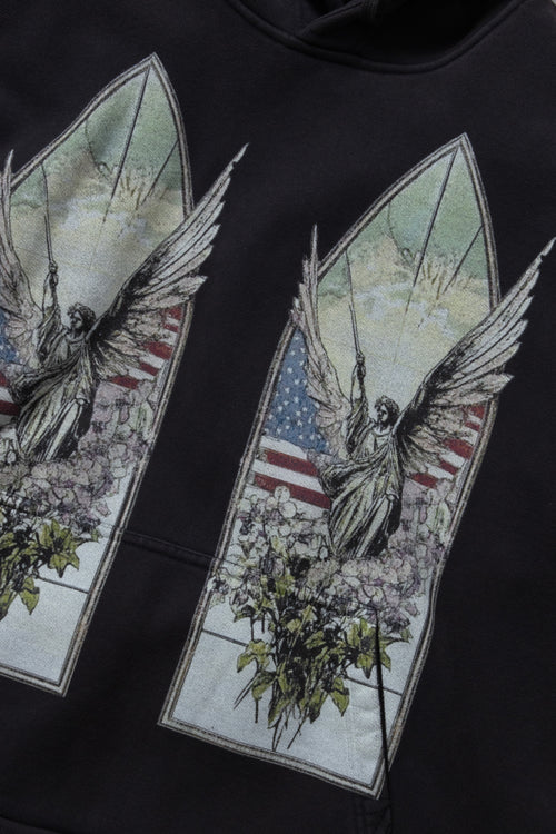 DEMO HOODED PULLOVER