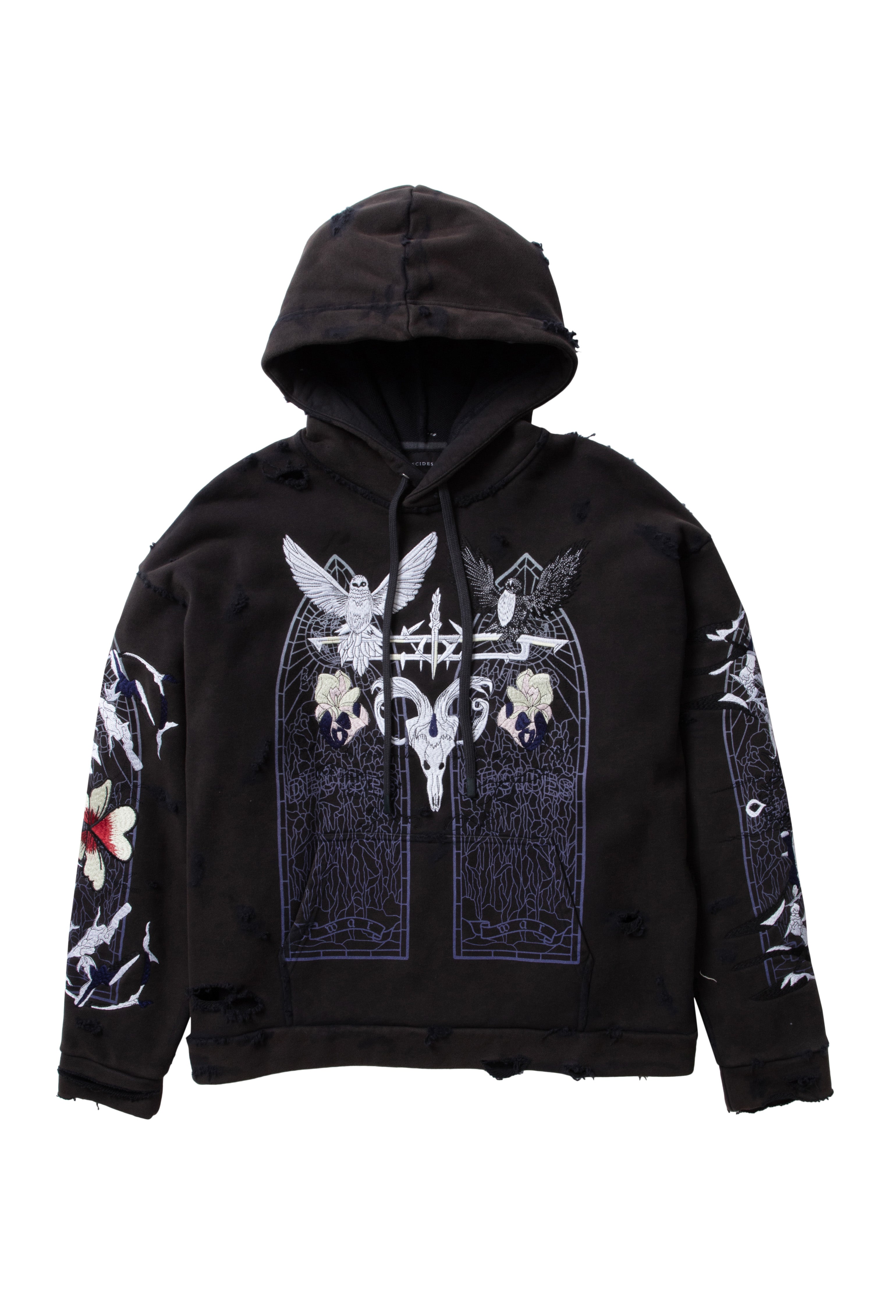 EPITOME HOODED PULLOVER
