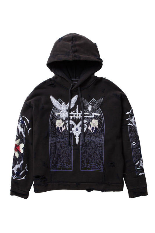 EPITOME HOODED PULLOVER
