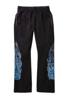FLAME GLASS HARDWARE SWEATPANT