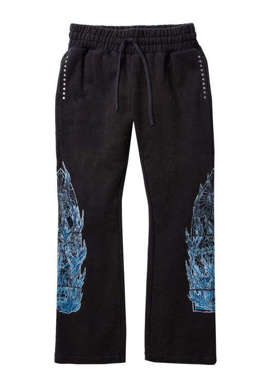 FLAME GLASS HARDWARE SWEATPANT