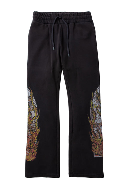 FLAME GLASS HARDWARE SWEATPANT