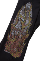 FLAME GLASS HARDWARE SWEATPANT