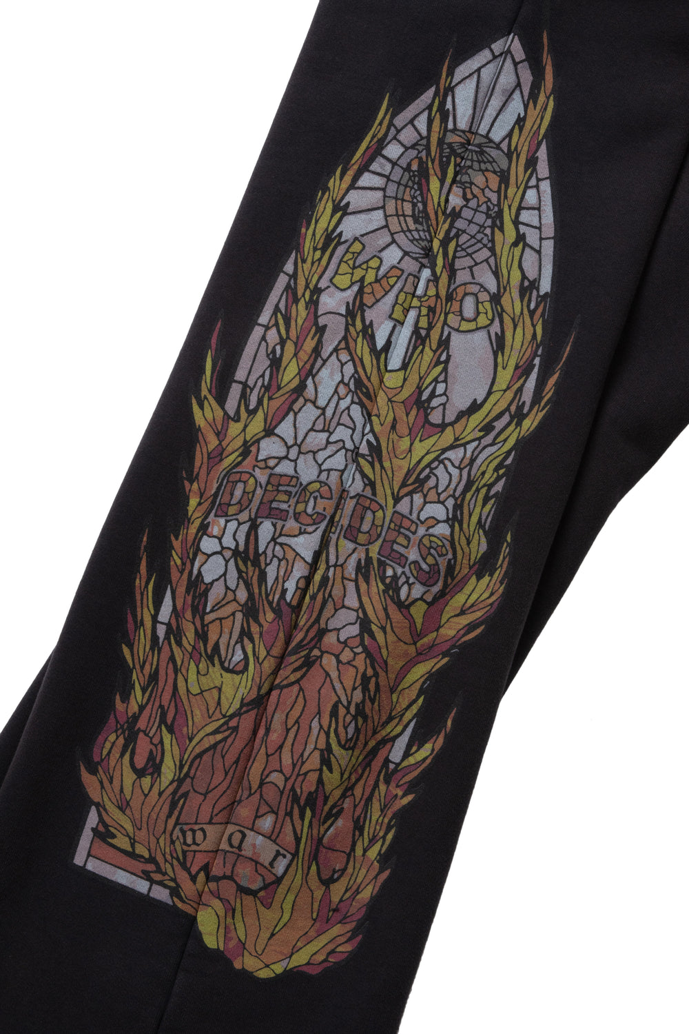 FLAME GLASS HARDWARE SWEATPANT