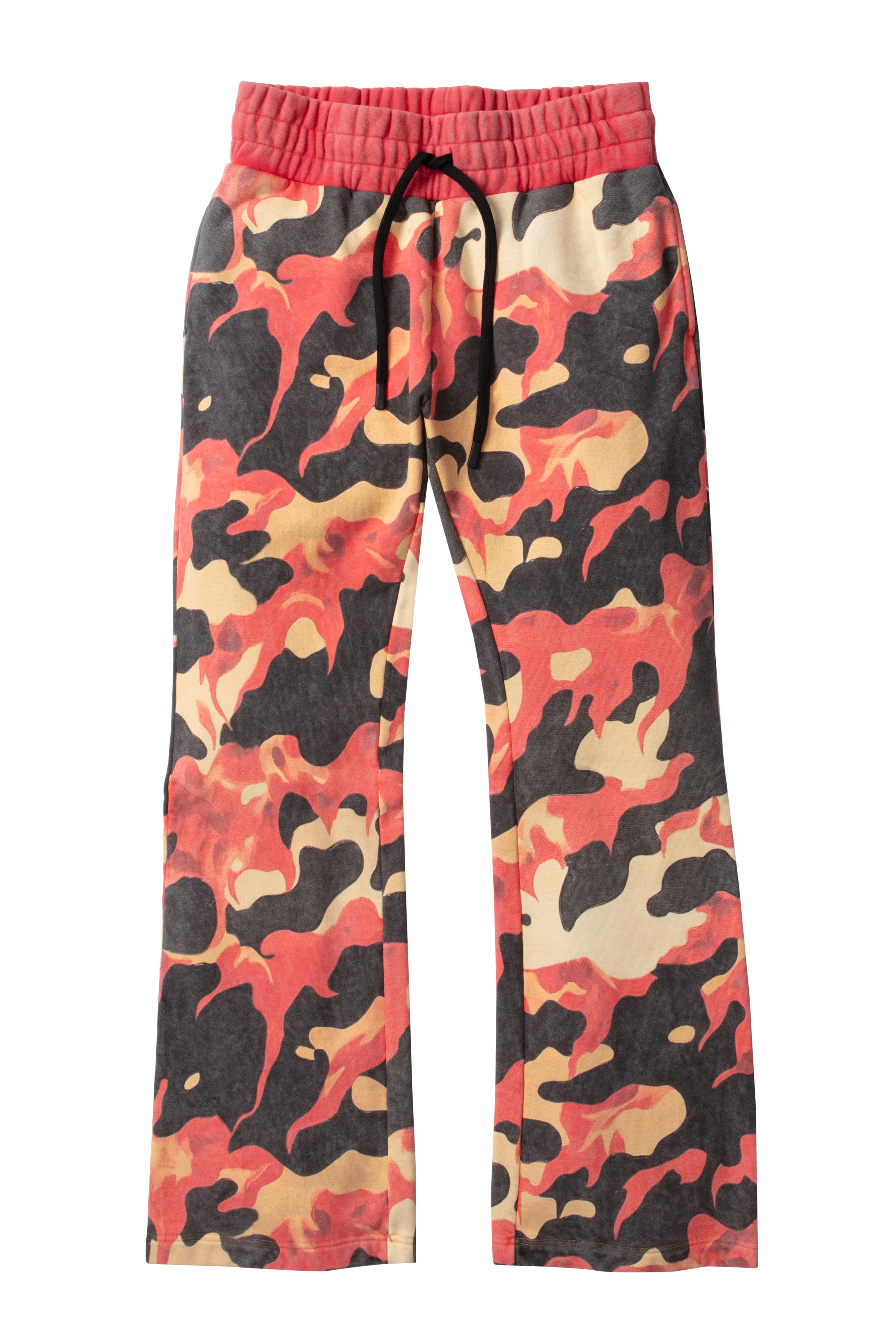 FLAME CAMO SWEATPANT