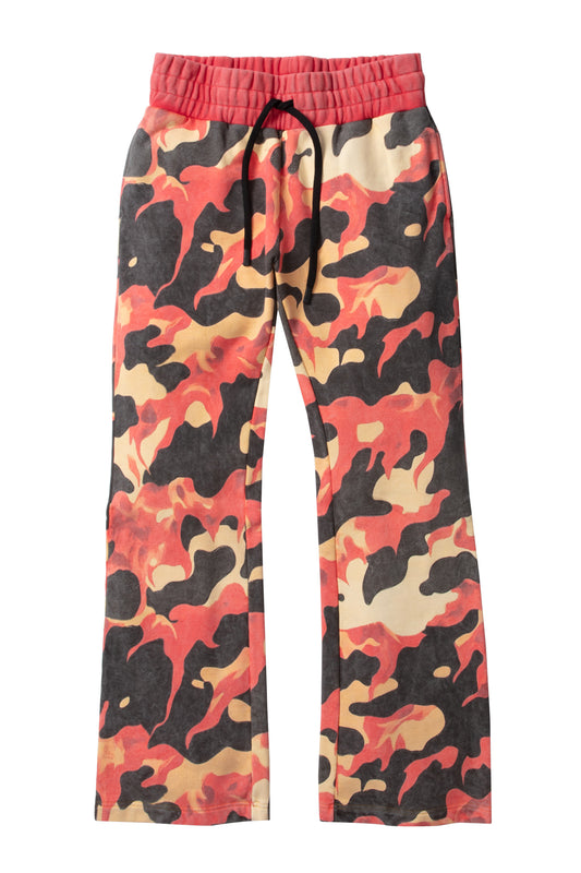 FLAME CAMO SWEATPANT