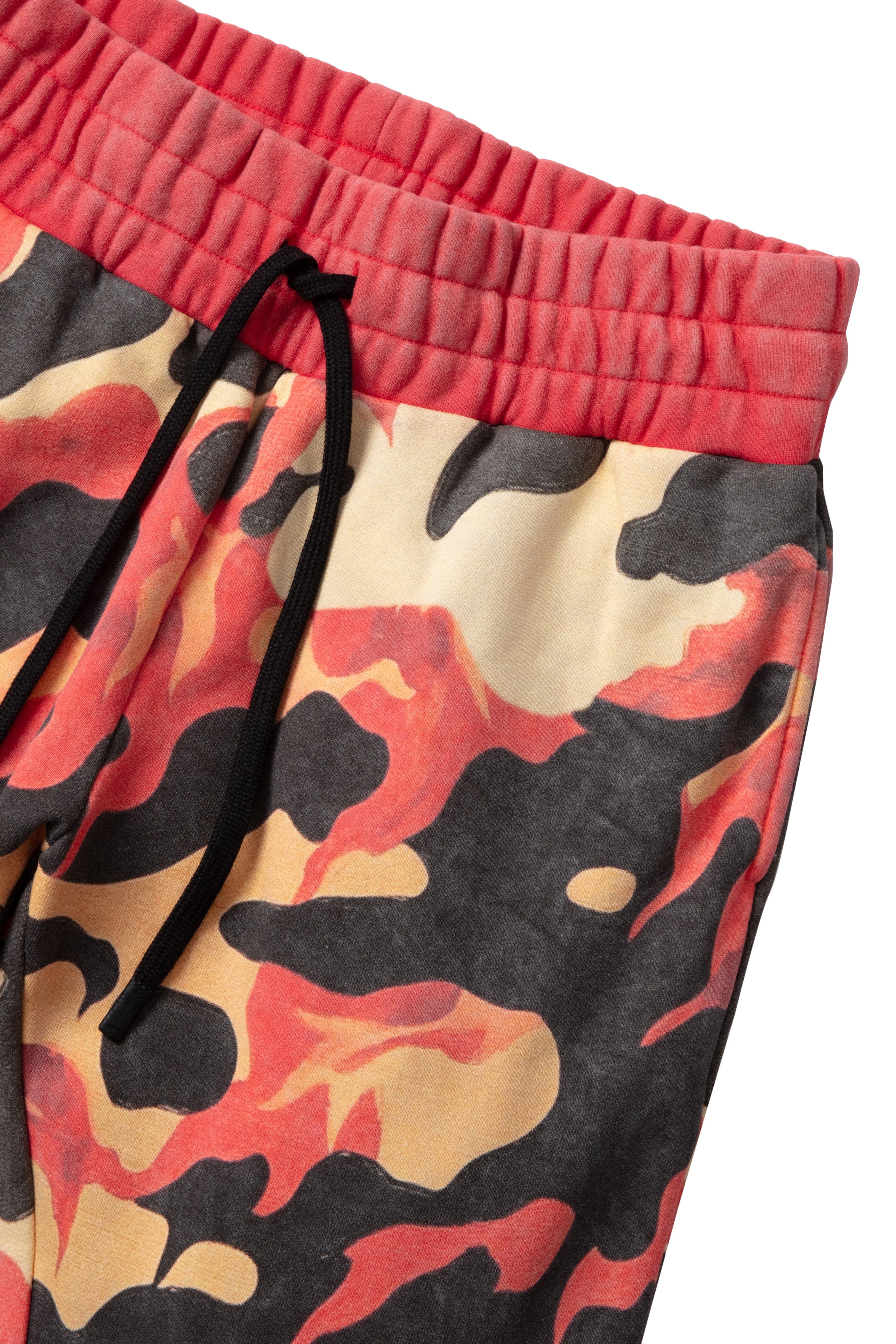 FLAME CAMO SWEATPANT