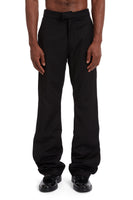 SIDE HOLLOW GLASS DRESS PANT