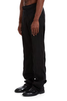 SIDE HOLLOW GLASS DRESS PANT