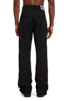 SIDE HOLLOW GLASS DRESS PANT