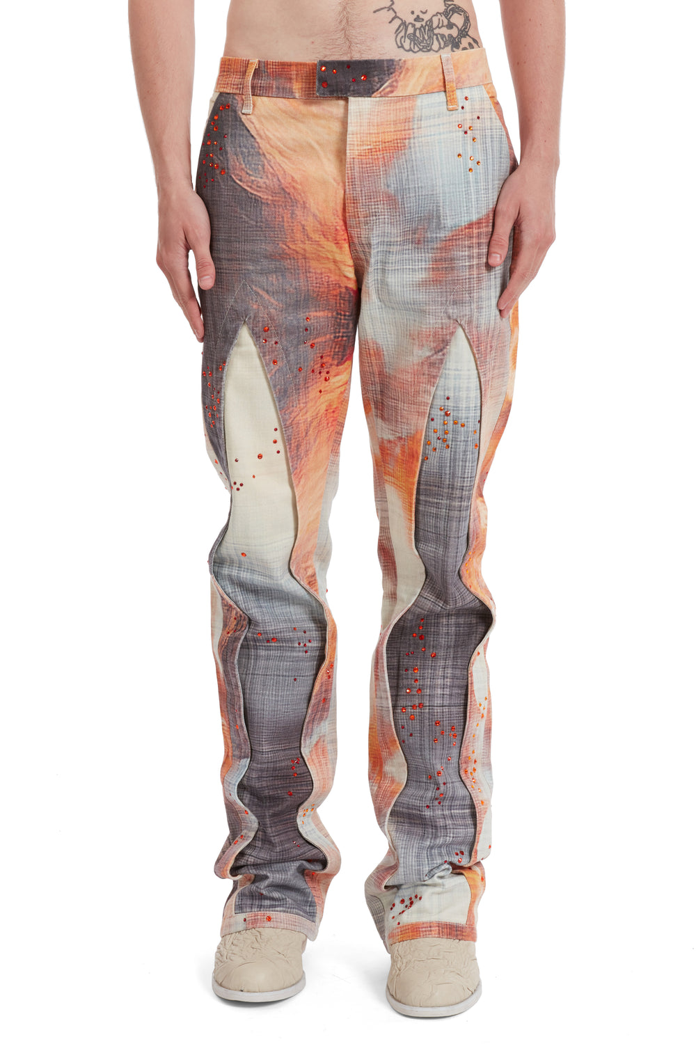 HOLLOW GLASS SUNFIRE PANT