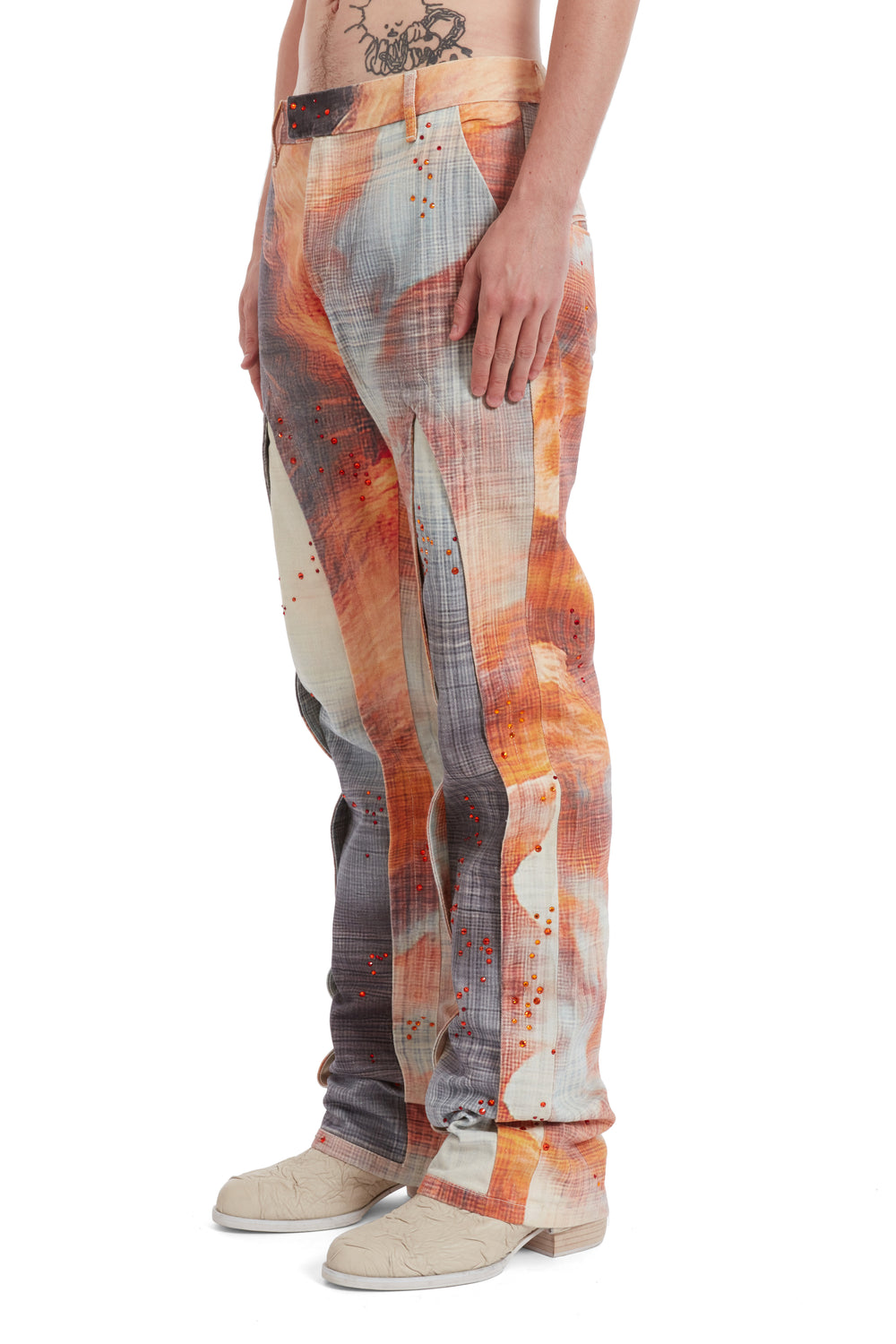 HOLLOW GLASS SUNFIRE PANT