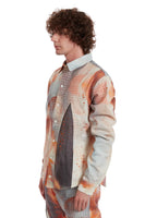 HOLLOW GLASS SUNFIRE BUTTON UP